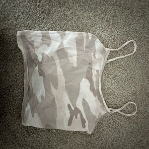 American Eagle Outfitters Camouflage Tank Top